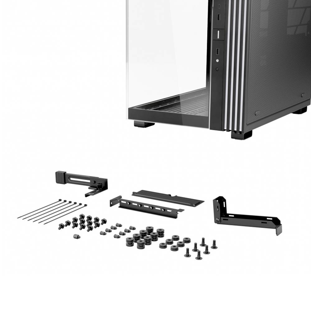 Gabinete be quiet! LIGHT BASE 600 LX, Midi-Tower, ATX/Micro-ATX/Mini-ITX, USB 3.0, 4 Ventiladores Instalados, Negro, BGW67 - Image 5