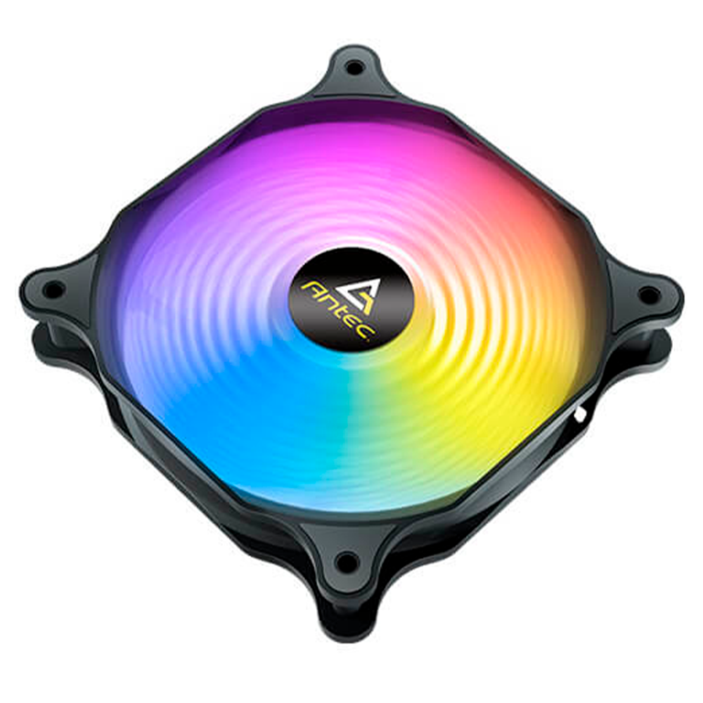 Kit de Ventiladores Antec F12 RACING 120 ARGB, 120mm, 1500RPM, ARGB, Negro, F12 RACING - Image 5