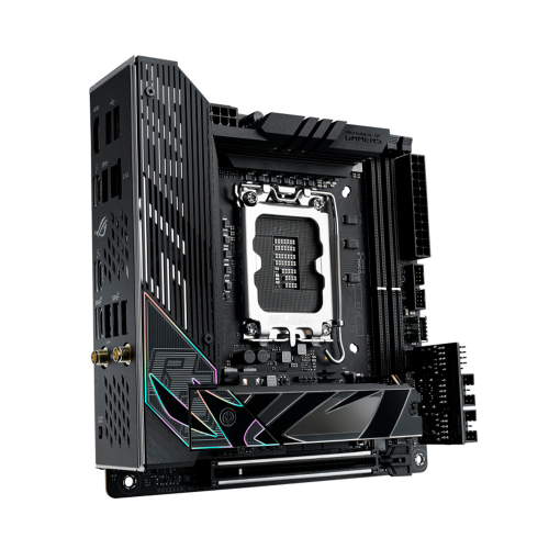 Tarjeta Madre ASUS Mini-ITX ROG STRIX Z790-I GAMING WIFI, Socket LGA1700, Intel Z790, HDMI, Up To 64GB DDR5, STRIX Z790-I GAMING WIFI