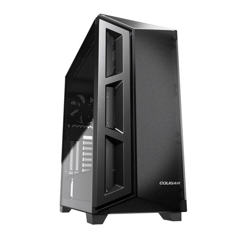 Gabinete Cougar Darkblader X5 Black, ATX, 1 Ventilador incluido, Tower, 385UM30.0001 // YYGH3