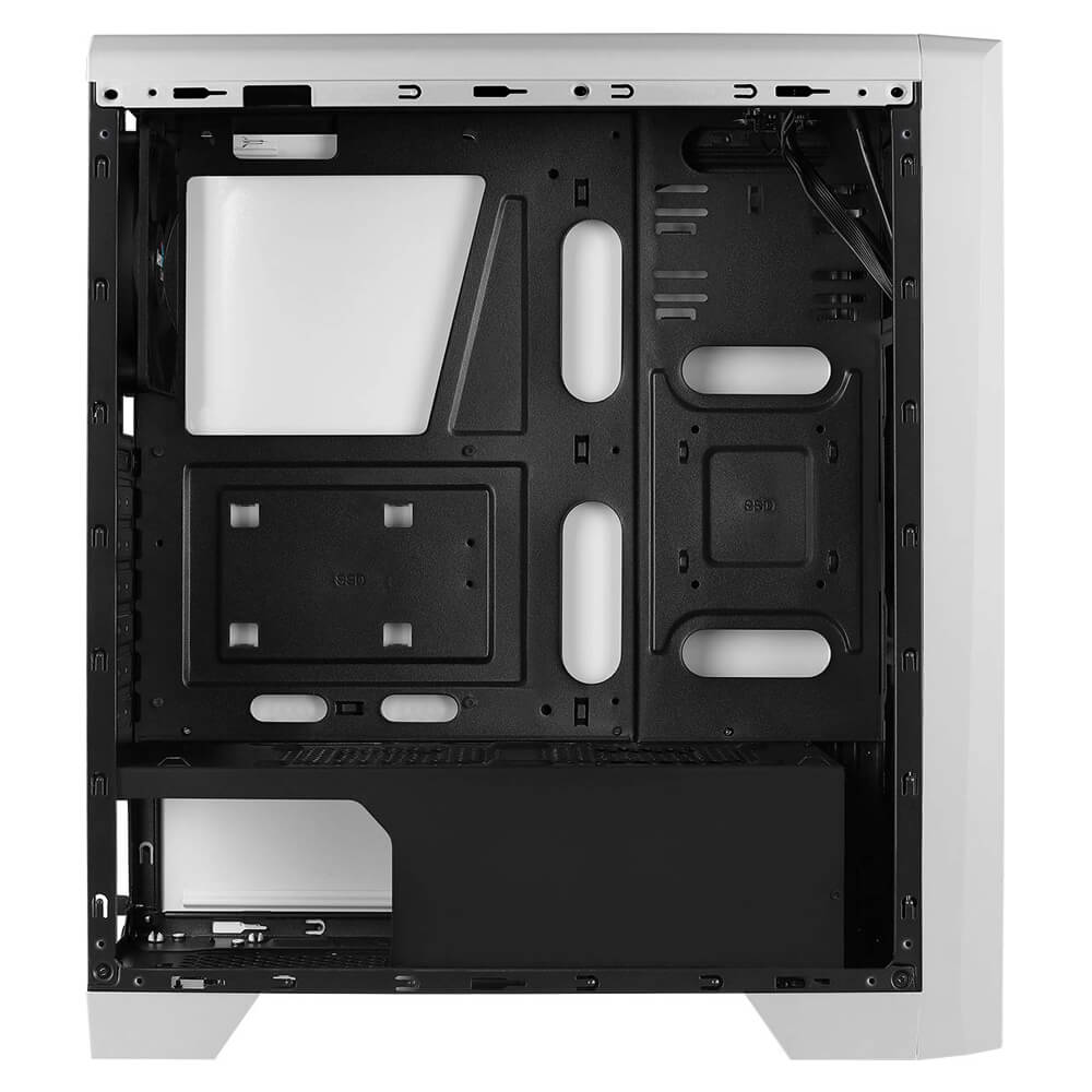 Gabinete Aerocool Cylon TG RGB Edition Blanco, Cristal Templado, ATX, USB 3.0/ - Image 5