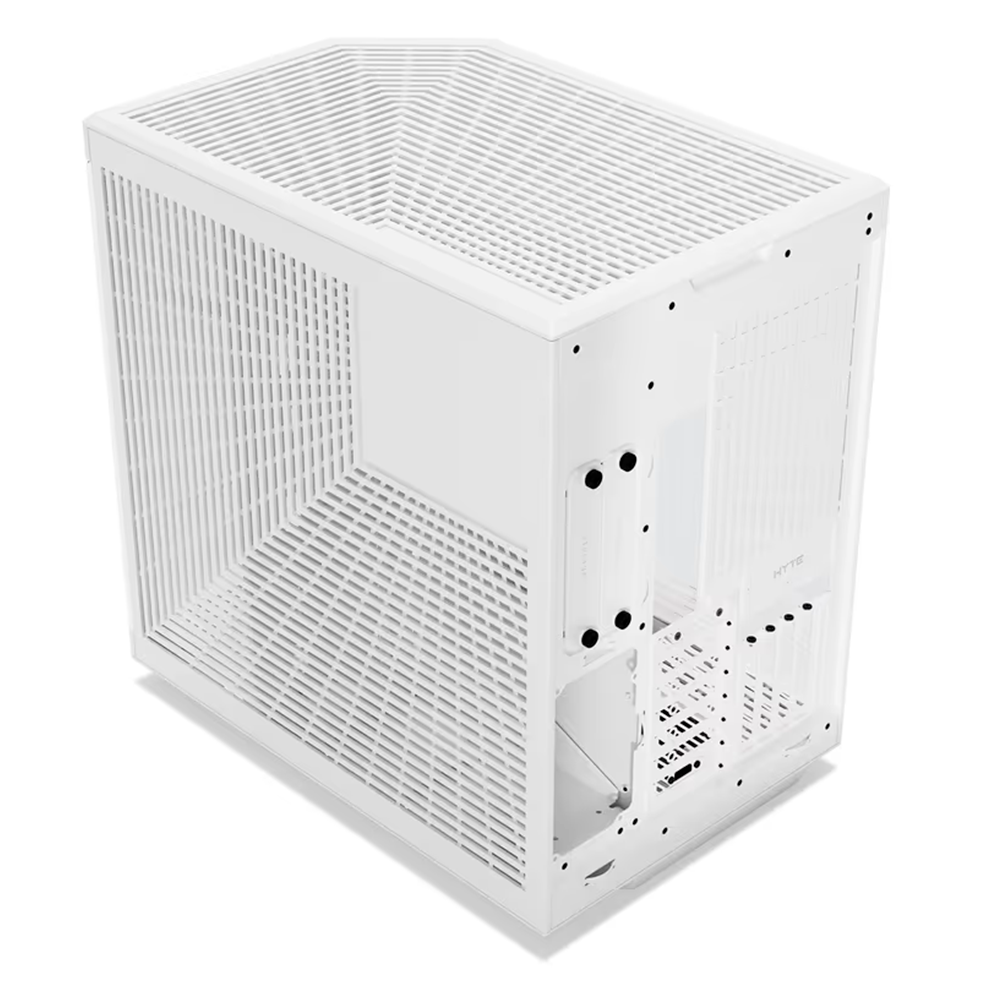Gabinete HYTE Y70 Touch Infinite, ATX Mid Tower, Doble Cámara, Con Pantalla Táctil LCD de 2.5K integrada, Blanco, CS-HYTE-Y70TTI-WW - Image 5