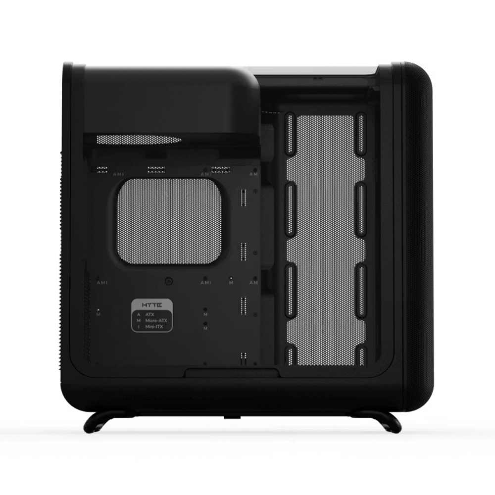 Gabinete Hyte X50, Mid Tower, ATX/EATX/Micro-ATX/Mini-ITX, 1x USB 3.2 Gen 2x2 Tipo-C, Vidrio Acústico Laminado, Pitch Black, CS-HYTE-X50G-BB - Image 4