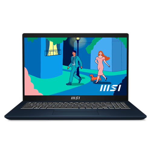 Laptop MSI Modern 15 B12M-463MX, 15.6", Full HD, Intel Core i5-1235U 3.30GHz, 8GB, 512GB SSD, Windows 11 Pro 64-bit, Negro, MODERN 15 B12M-463MX
