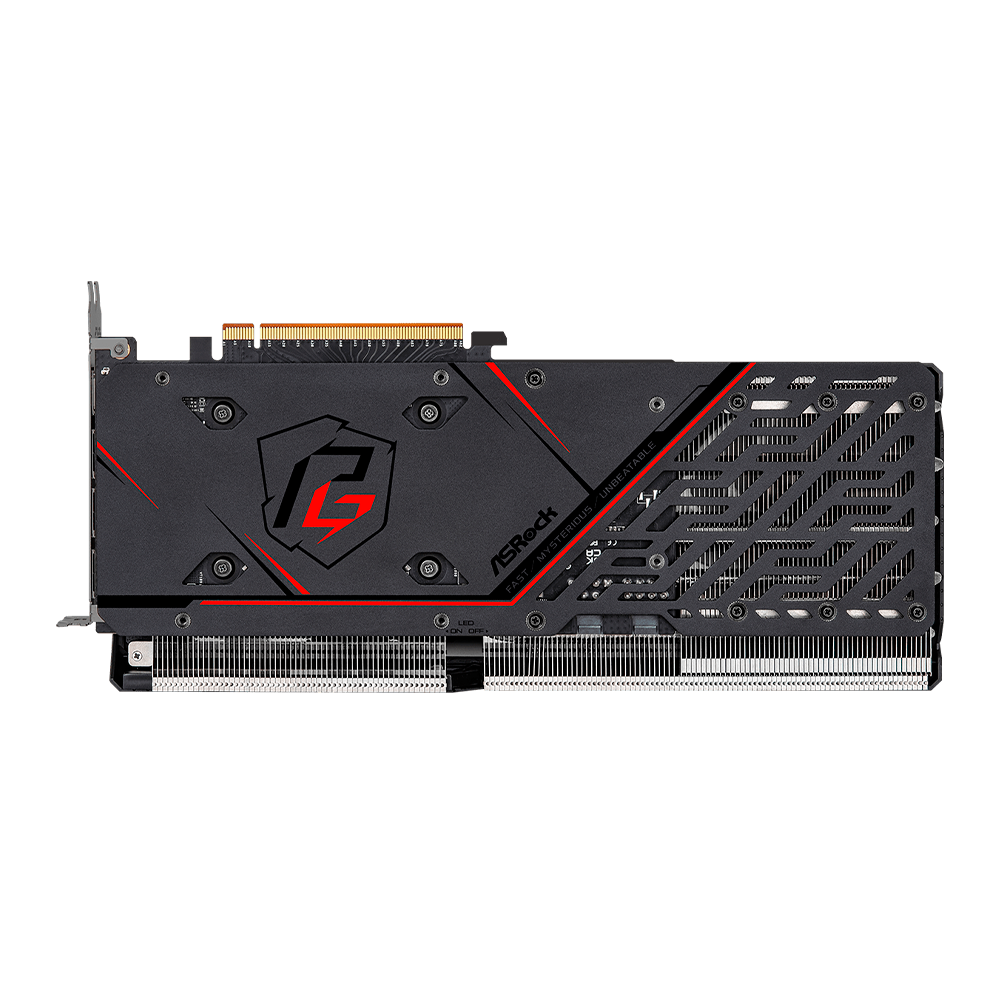 Tarjeta de video Intel ARC A770 Phantom Gaming 8GB OC, PCI Express 4.0, GDDR6, DirectX 12 Ultimate, 256bit, A770 PGD 8GO - Image 5