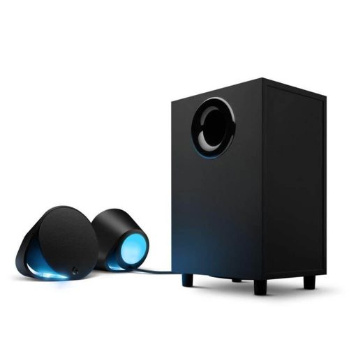 Bocinas Gaming Logitech G560 LIGHTSYNC 2.1, USB, 3.5mm, Bluetooth, RGB, 980-001300