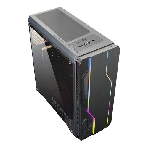 Gabinete Gamer Balam Rush Spectrum Leviathan RGB, ATX, No cuenta con Ventiladores, USB 3.0, Cristal Templado, BR-929592