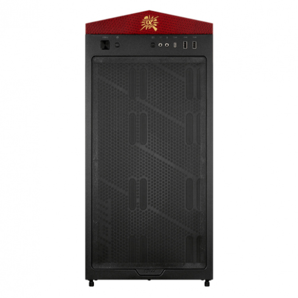 Gabinete MSI MPG GUNGNIR 300 MONSTER HUNTER EDITION, Midi-Tower, ATX/EATX/Micro-ATX/Mini-ITX, USB 3.0, Sin Fuente, 4 Ventiladores Instalados, Negro, MPG GUNGNIR 300 MONSTER HUNTER EDITION - Image 5
