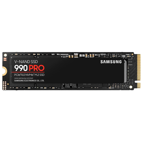 Unidad de Estado Sólido SAMSUNG 990 PRO, 2TB, PCIe Gen4, NVMe 2.0, MZ-V9P2T0 /MAX. 1 X CLIENTE