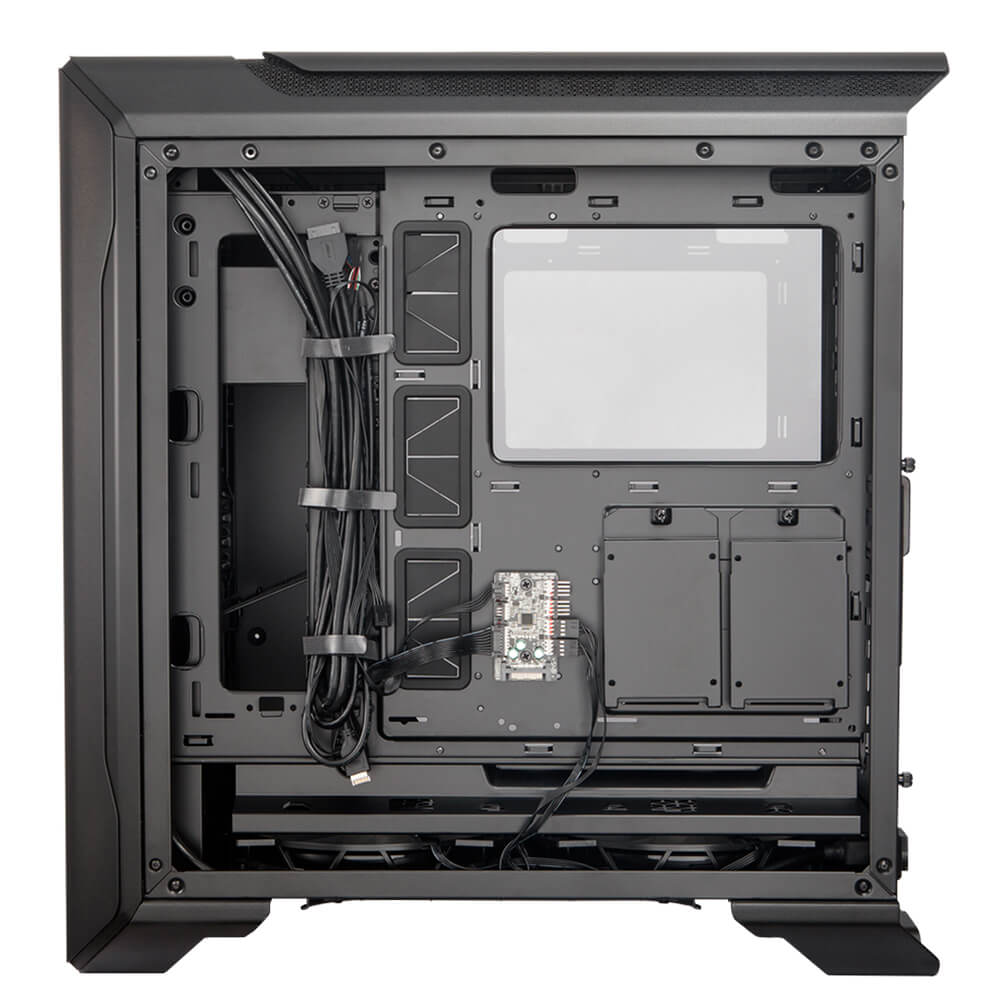 Gabinete Cooler Master SL600M Black Edition, Cristal templado, E-ATX (12'' X 10.7''), Soporte PCI giratorio, MCM-SL600M-KGNN-S00 - Image 8