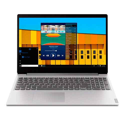 Laptop Lenovo IdeaPad S145-15IWL Plata, Core i3-8145U, Gráficos UHD Intel 620, 4GB+4GB (8GB) RAM, 1TB HDD, 15.6" HD LED, Windows 10 Home, Teclado en Ingles