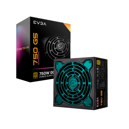 Fuente de poder 750 G5 SUPERNOVA EVGA, Certificación 80+ GOLD, Full Modular, 220-G5-0750-X1
