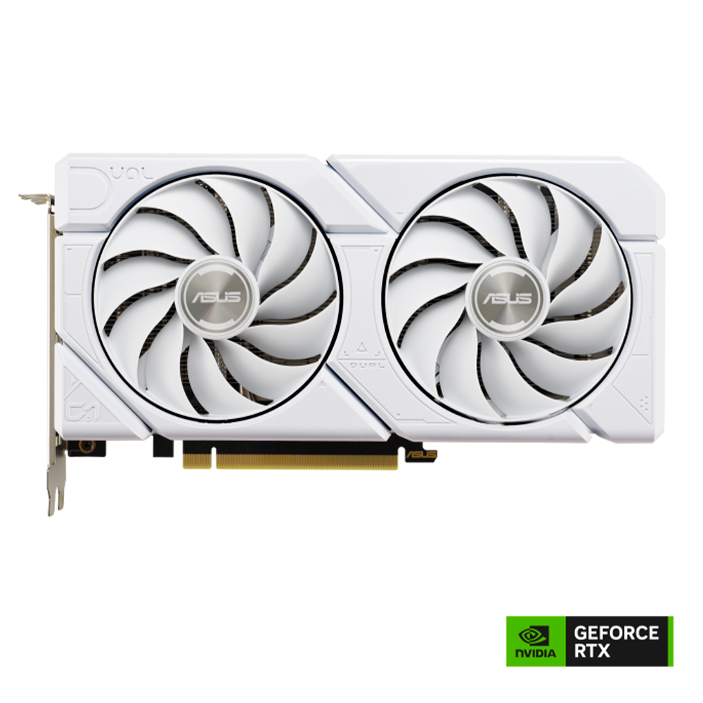 Tarjeta de Video ASUS NVIDIA Dual GeForce RTX 4060 EVO 8GB OC WHITE, 8GB 128-bit GDDR6, 2535MHz Boost Clock, PCI Express 4, DUAL-RTX4060-O8G-EVO-WHITE - Image 2
