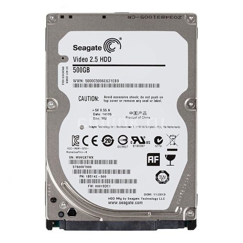 Disco Duro Interno 500GB 2.5" SATA3 5400RPM Recertificado Varias marcas