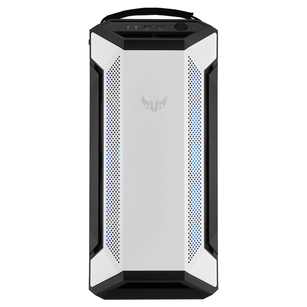 Gabinete Gamer Asus TUF Gaming GT501 White Edition RGB Aura Sync, Cristal Templado, USB 3.1, E-ATX - Image 5