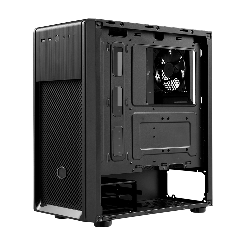 Gabinete Cooler Master Elite 500, E500, Sin ODD, Cristal Templado, Midi-Tower, ATX/Micro ATX/Mini-ATX, USB 3.0, Sin Fuente, 1 Ventilador Instalado, Negro, E500-KGNN-S00 - Image 5