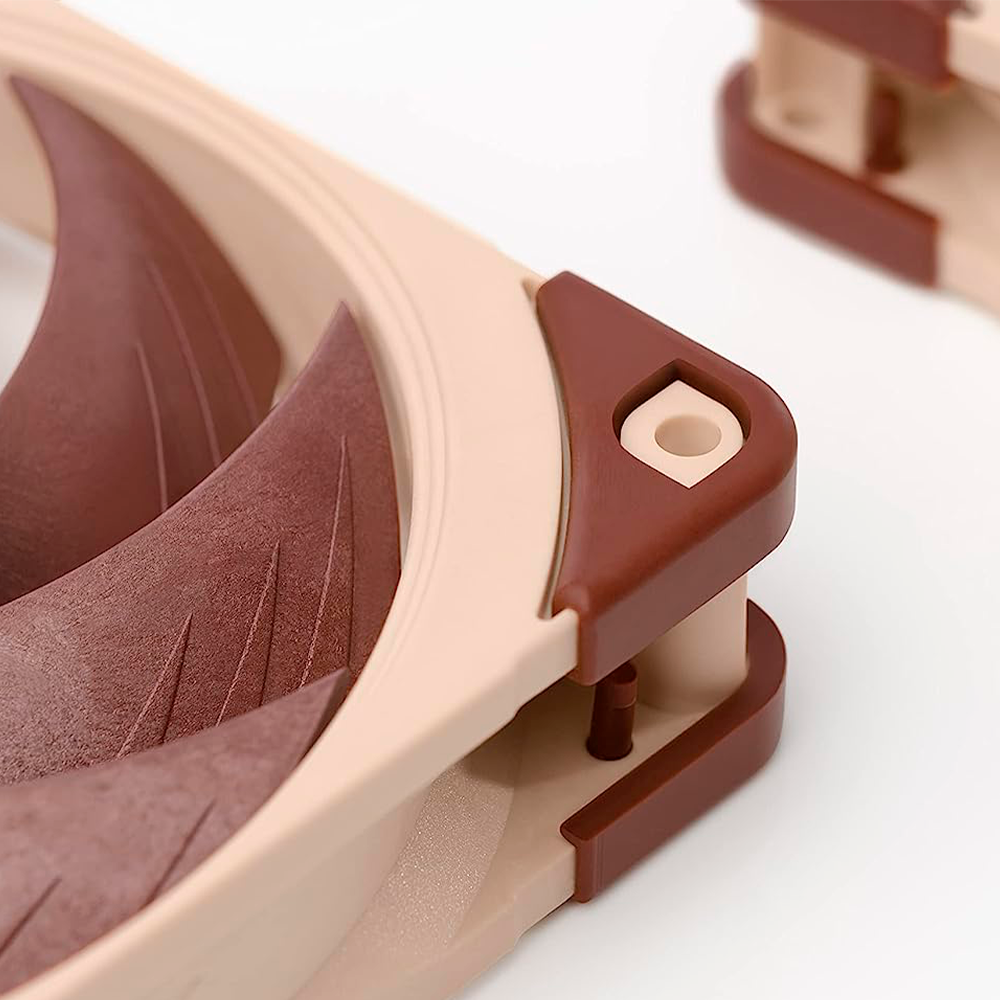Ventilador Noctua NF-A12X25 PWM, 120mm, 2000RPM, Café, Ventilador Silencioso de Gran Calidad, NF-A12X25 PWM - Image 5