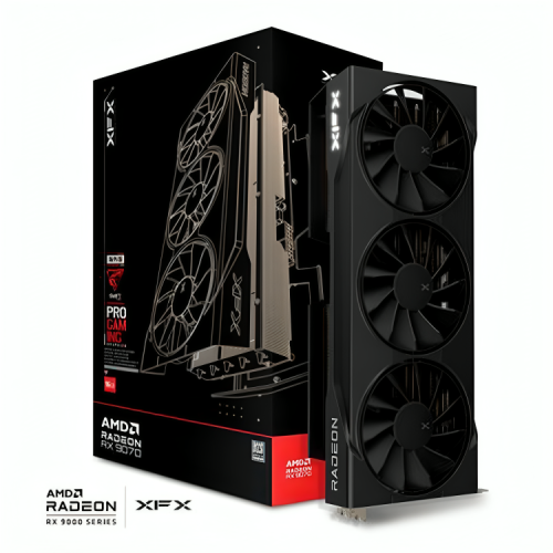 Tarjeta de Video XFX RX 9070 SWIFT, 16GB GDDR6, 256-bit, DisplayPort, HDMI, RX-97SWFB3B9