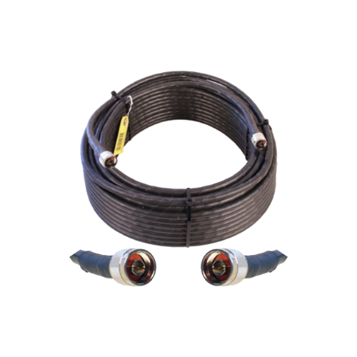WILSONPRO, WEBOOST 952-300 Jumper Coaxial con Cable Wilson-400 | Conector N Macho en los extremos | 30.48 metros de longitud.