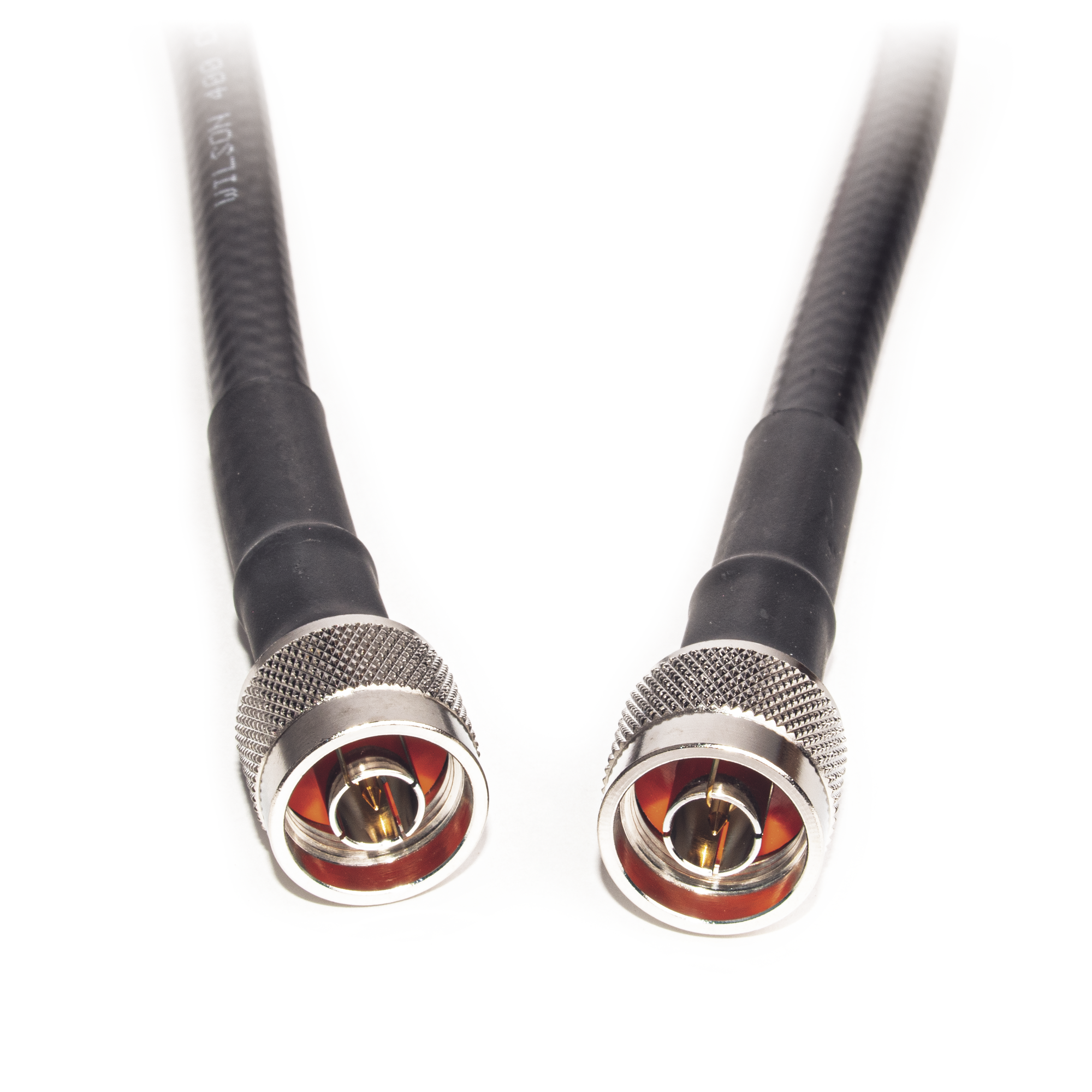 WILSONPRO, WEBOOST 952-302 Jumper Coaxial con Cable Wilson-400 | Conector N Macho en los extremos | 60 centimetros de longitud.