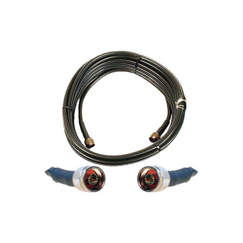 WILSONPRO, WEBOOST 952-350 Jumper Coaxial de 50 Ohm con Cable Wilson-400 | Conector N Macho en los extremos | 15.24 metros de longitud.