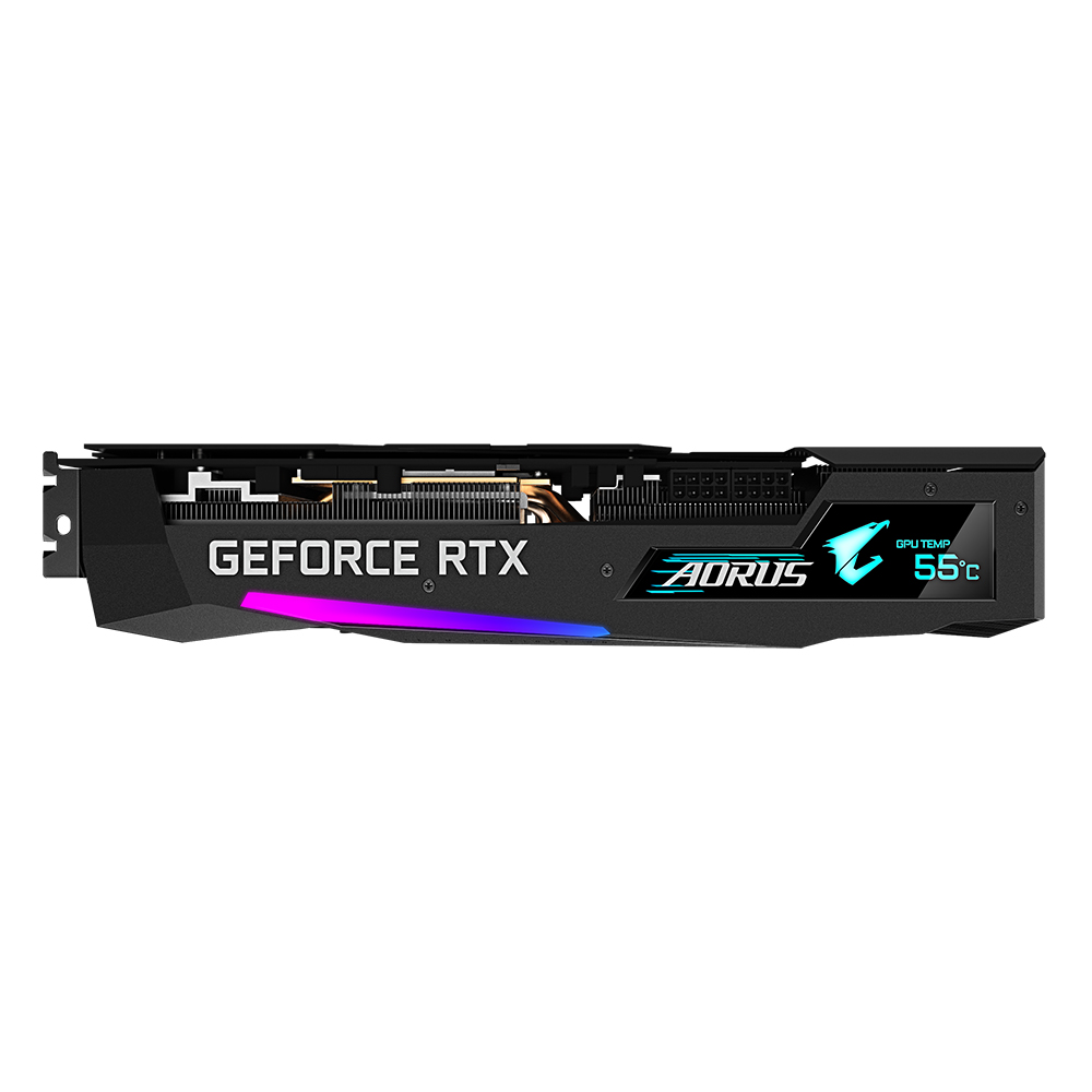 Tarjeta de Video Nvidia GeForce RTX 3070 TI 8GB, Aorus MASTER LHR, GV-N307TAORUS-M-8GD, 3 AñoS DE GARANTIA NACIONAL - Image 8