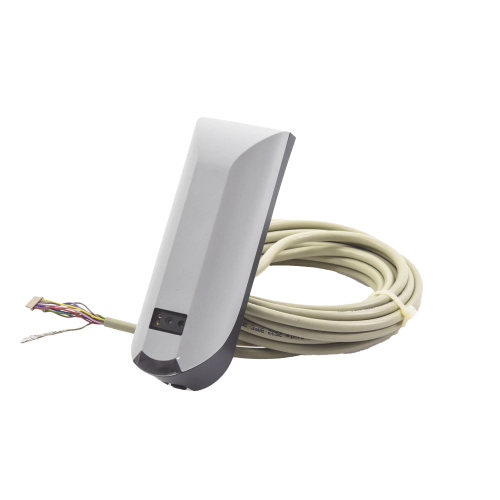 NEDAP 9566945 Lector de códigos QR, tarjetas convencionales y tarjetas virtuales via BLUETOOTH y NFC, Administración en la NUBE, Salida WIEGAND compatible con cualquier panel de acceso /NVITE