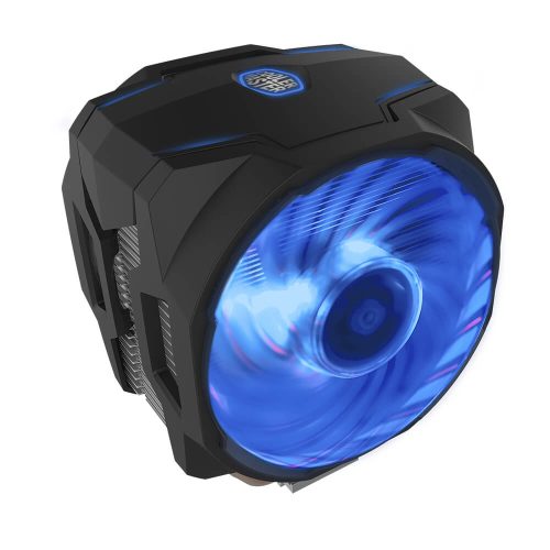 Disipador para CPU Disipador y Ventilador Led RGB para Procesador Cooler Master MasterAir MA610P - 120mm X2 Intel y AMD, MAP-T6PN-218PC-R1
