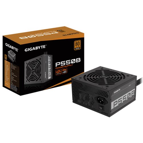 Fuente de poder Gigabyte GP-P550B, 550W, 80+ Bronze /
