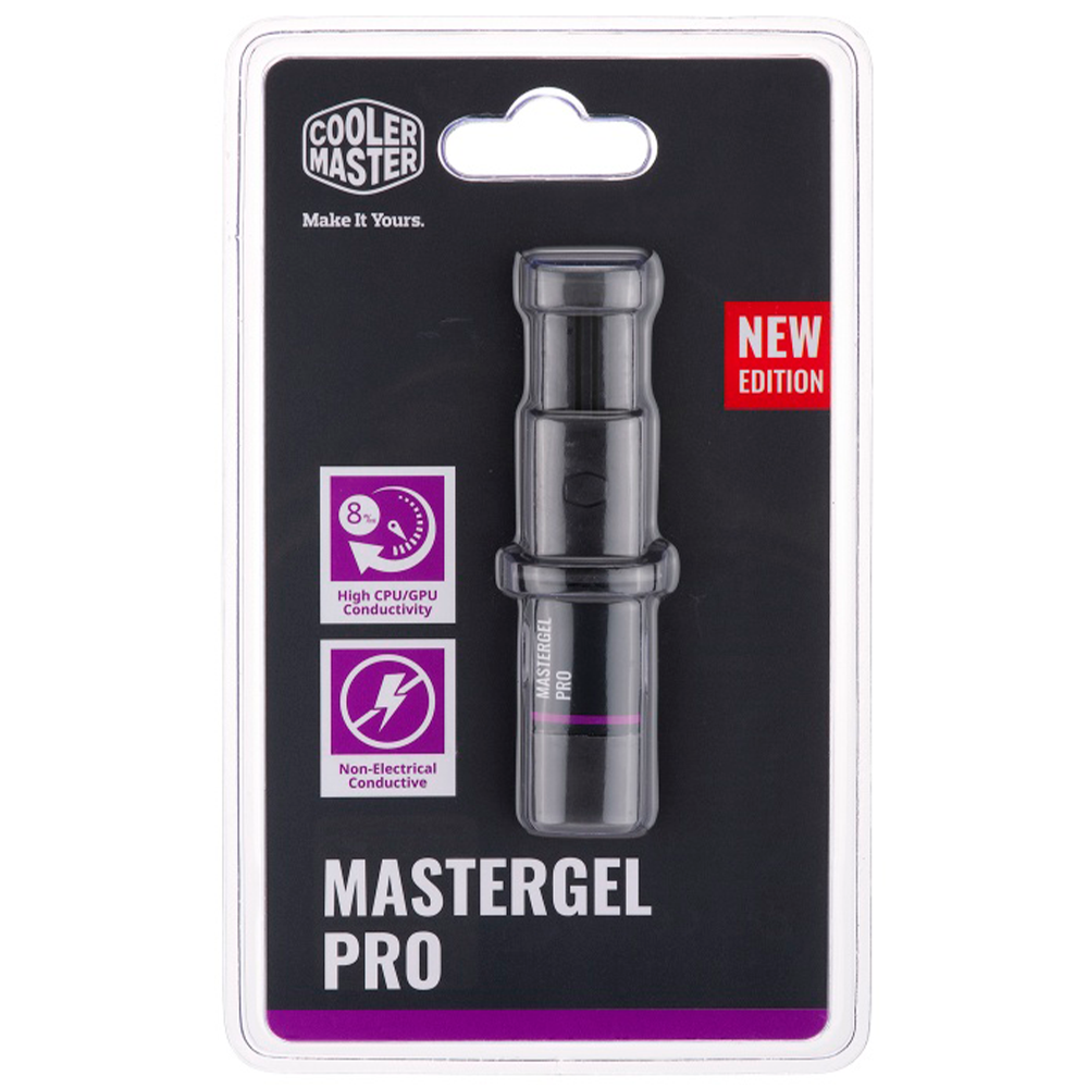 Pasta Térmica Cooler Master MasterGel Pro, 25°C, MGY-ZOSG-N15M-R2