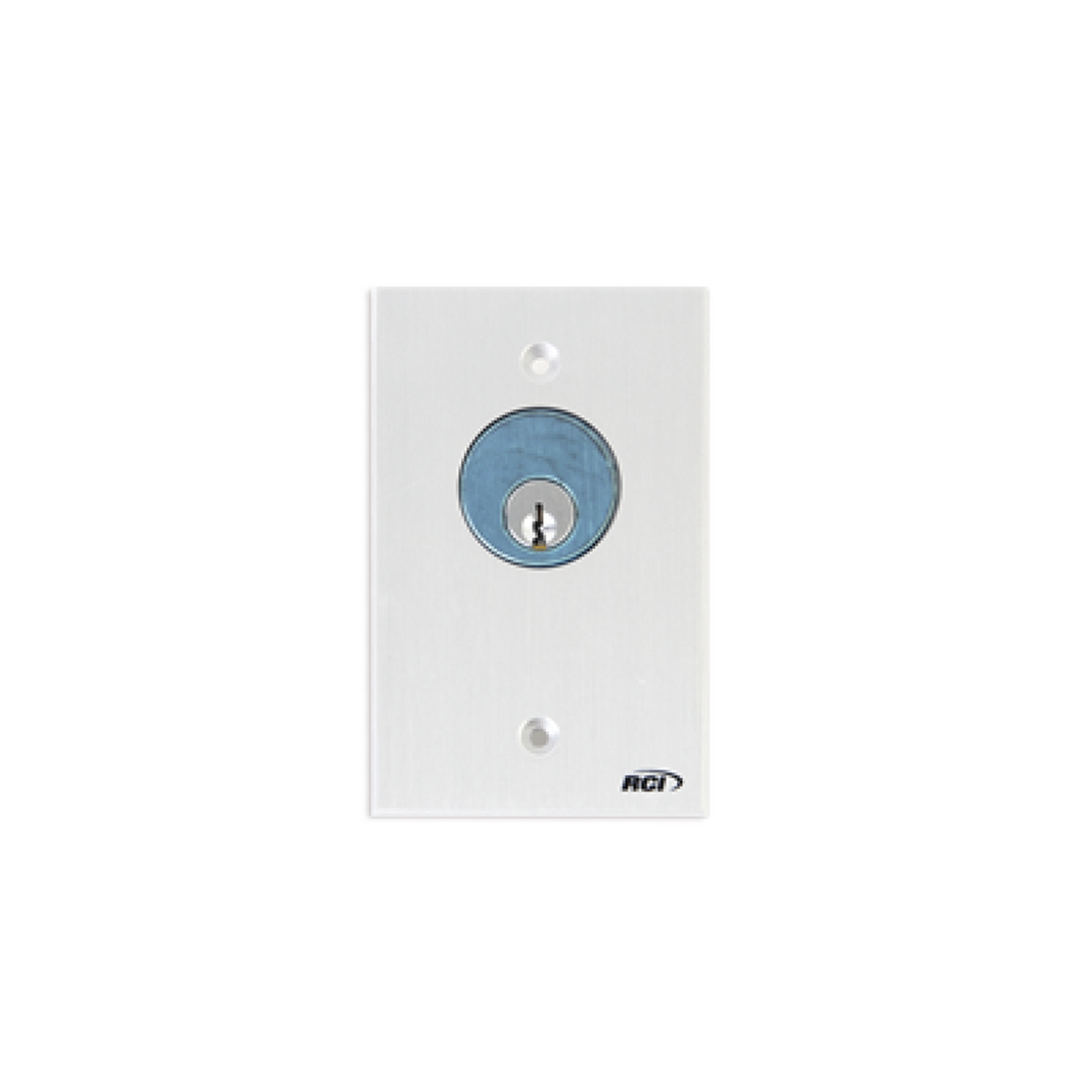 RCI – DORMAKABA 960MACYLKAK Interruptor con Llave/ Acción Mantenida/ ON ...