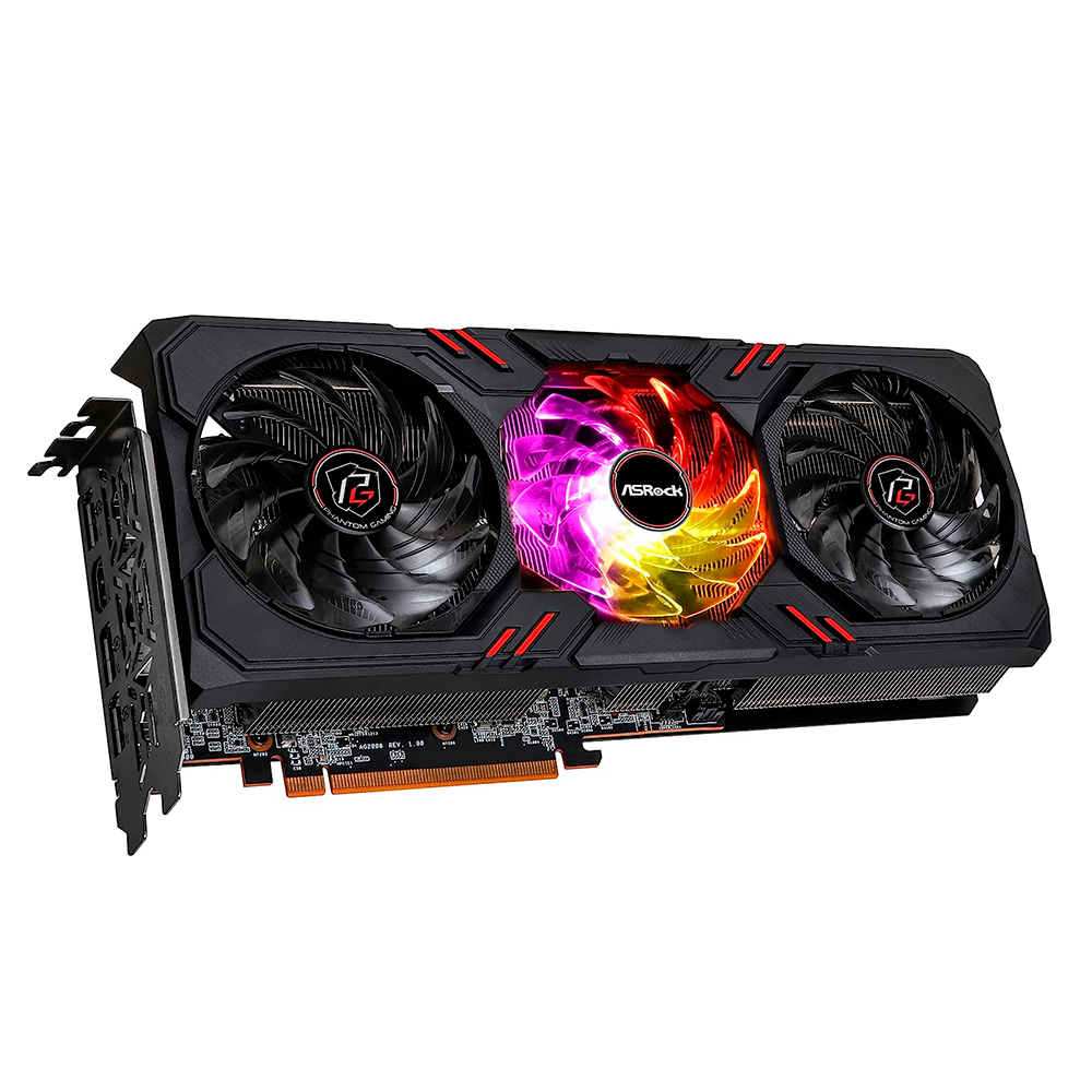 Tarjeta de Video ASRock RX7600 Phantom Gaming 8GB OC, AMD Radeon, 1xHDMI, 3xDisplayPort, PCI Express 4.0, RX7600 PG 8GO - Image 5