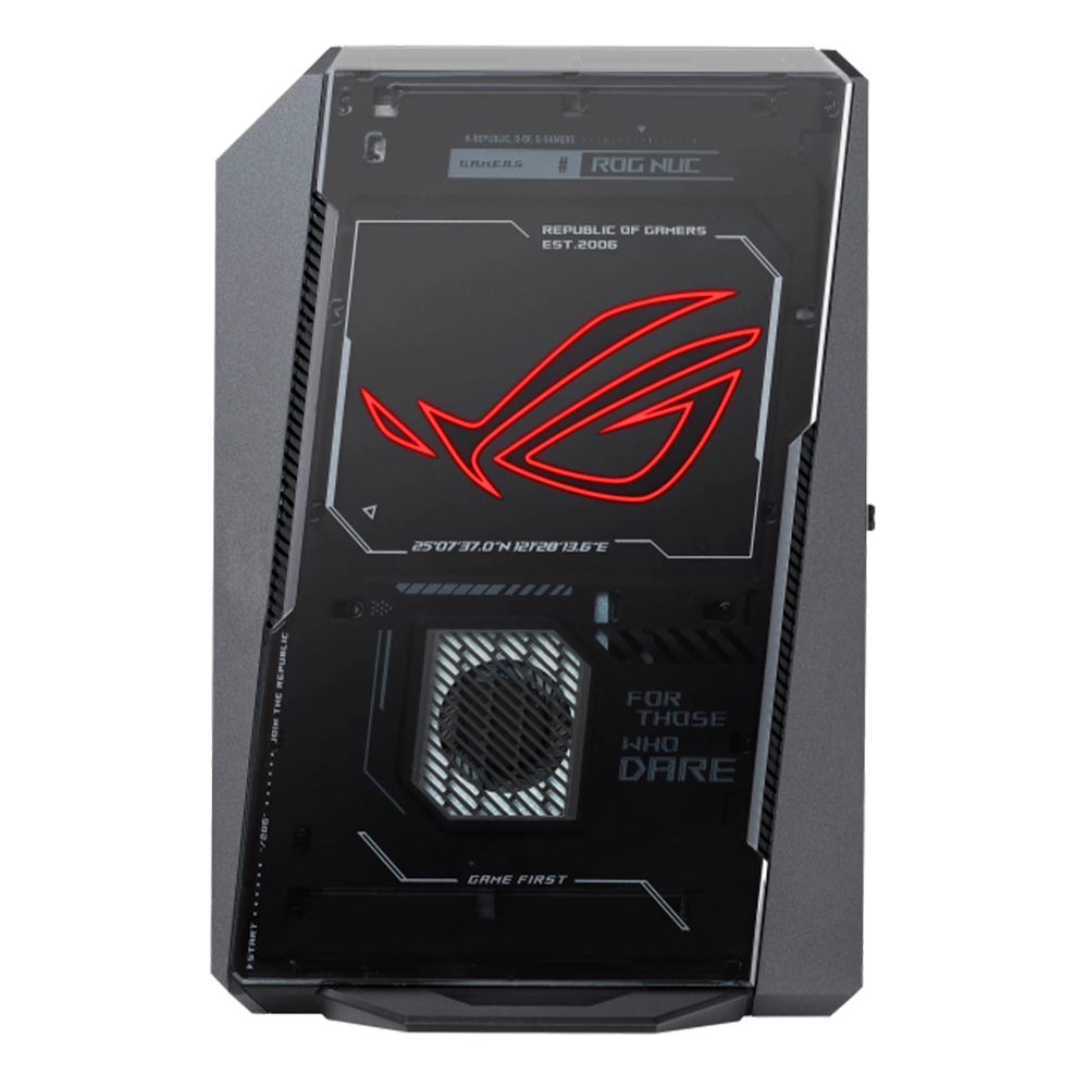 Mini PC ROG NUC, Intel Core Ultra 9 275HX, Gráficos Discretos NVIDIA GeForce RTX GPU para portátiles NVIDIA® GeForce RTX™ 5080, 32GB DDR5 RAM, 2TB PCIe G4x4 NVMe SSD, Win 11, Soporte Vertical, 197105993945 ASUS - Image 4