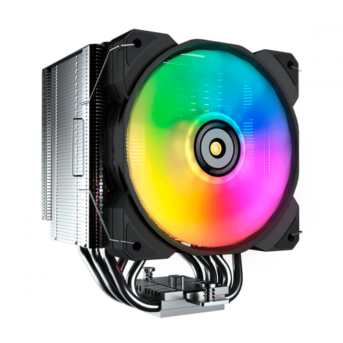Disipador CPU Cougar Forza 85 ARGB, 120mm, 600-2000RPM, Negro, CGR-FZA85-ARGB