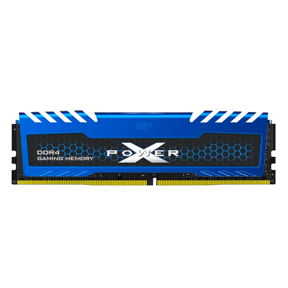 Memoria RAM DDR4 16GB 3600MHz Silicon Power Turbine 1 Modulo SP016GXLZU360BSA /MAX. 1 X CLIENTE