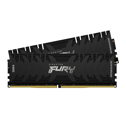 Memoria RAM DDR4 16GB 3200MHz Kingston Renegade 2 Modulos dde 8GB, KF432C16RBK2/16, /MAX. 1 X CLIENTE
