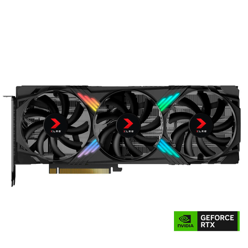 Tarjeta de Video PNY NVIDIA GeForce RTX 4070 SUPER VERTO 12GB, XLR8, EPIC-X RGB OC, Triple Fan, DLSS 3, 12GB, 192-bit, GDDR6X, PCI Express 4.0, x16, VCG4070S12TFXXPB1-O