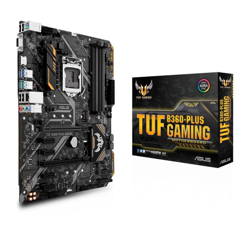 Tarjeta Madre Asus TUF B360-Plus Gaming Socket 1151-V2 Intel B360 ATX, DDR4