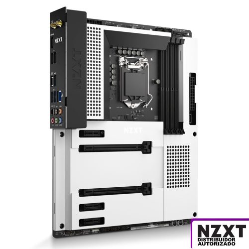 Tarjeta Madre NZXT N7 Z490, Socket LGA1200, Intel Z490, ATX, DDR4, Intel Core 10th Generación, N7-Z49XT-W1