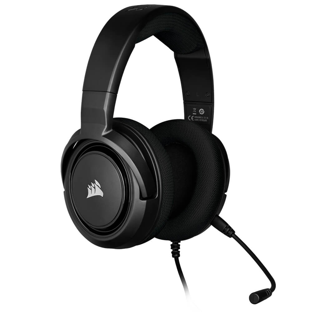 Diadema Gamer Corsair HS35 Carbon, Estereo 3.5mm, PC - PS4 - XBOX ONE - Switch, RECERTIFICADO, CA-9011195-NA/RF - Image 2