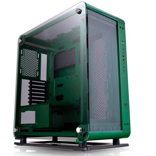 Gabinete Thermaltake Core P6 TG Racing Green, USB 3.0, Modding Extremo, Gamer, CA-1V2-00MCWN-00 /