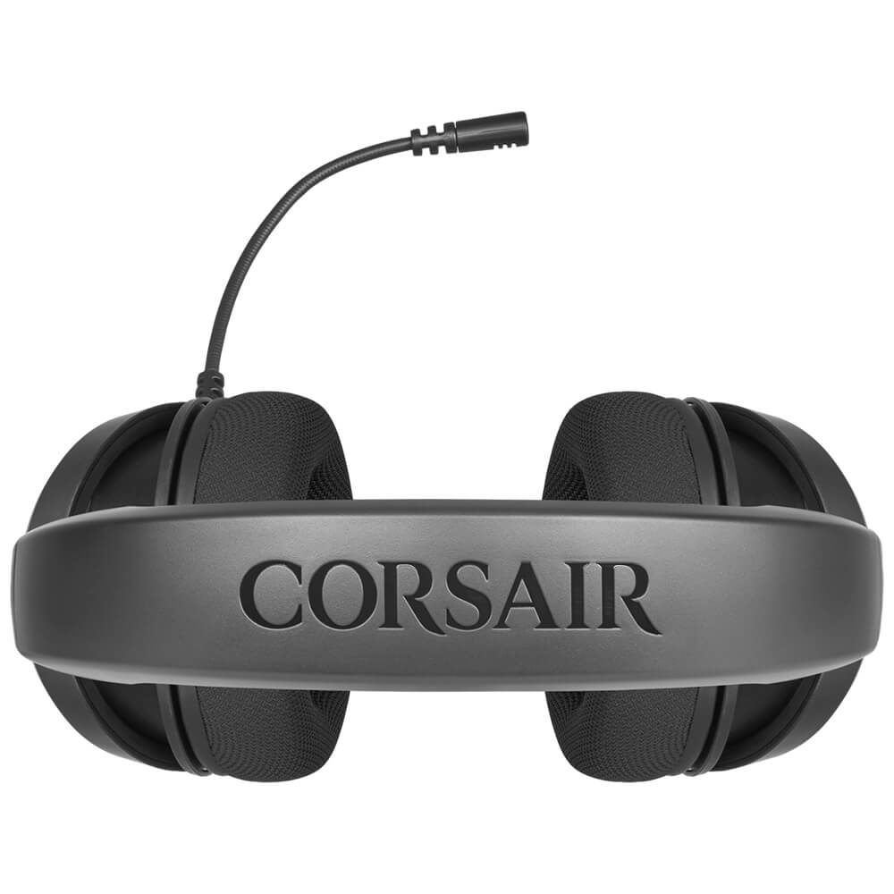 Diadema Gamer Corsair HS45 Surround Carbon con Microfono, PC - PS4 - XBOX - NIntendo, CA-9011220-NA - Image 7
