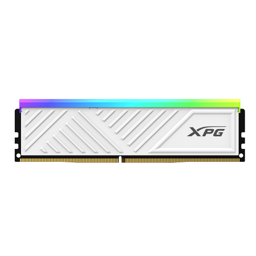 Memoria RAM XPG Spectrix D35G RGB DDR4, 3200MHz, 16GB, Non-ECC, CL16, XMP, White, AX4U320016G16A-SWHD35G/ /MAX. 1 X CLIENTE