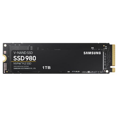Unidad de Estado Sólido M.2 Samsung 980, 1TB, NVMe Interfaz de Estado Sólido con Tecnología V-NAND, MZ-V8V1T0B/AM /MAX. 1 X CLIENTE