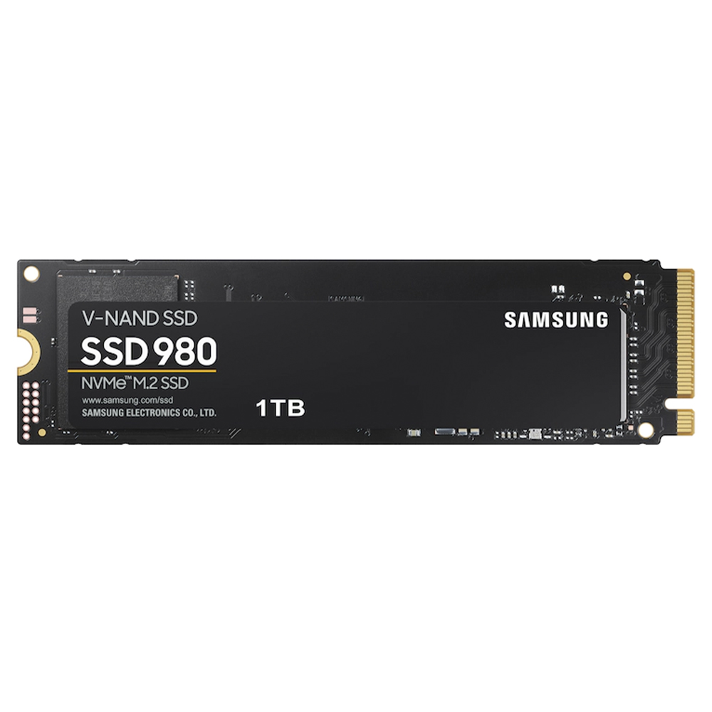 Unidad de Estado Sólido M.2 Samsung 980, 1TB, NVMe Interfaz de Estado Sólido con Tecnología V-NAND, MZ-V8V1T0B/AM /MAX. 1 X CLIENTE