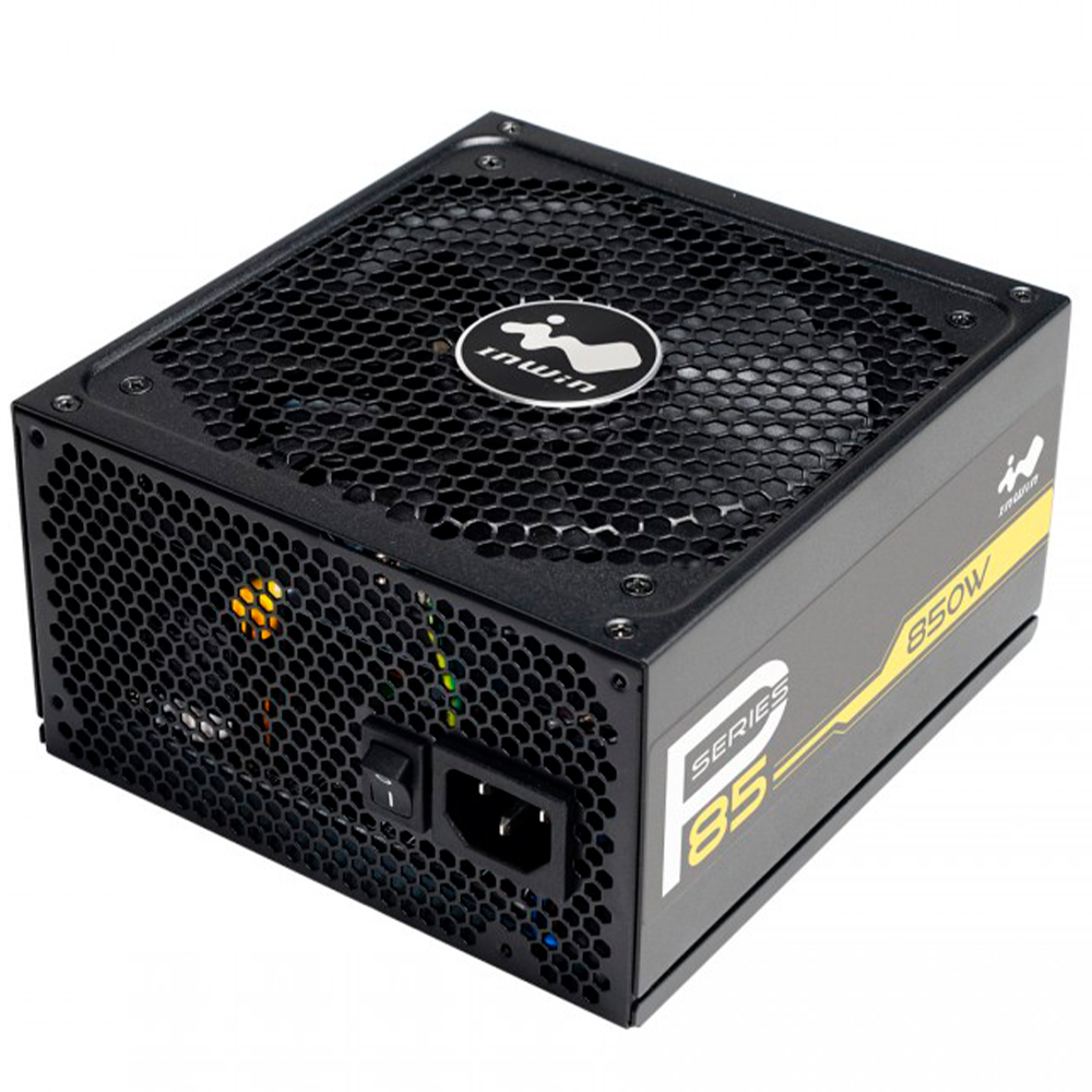 Fuente de poder InWin P85, 850W, 80 Plus Gold, Full Modular - Image 2