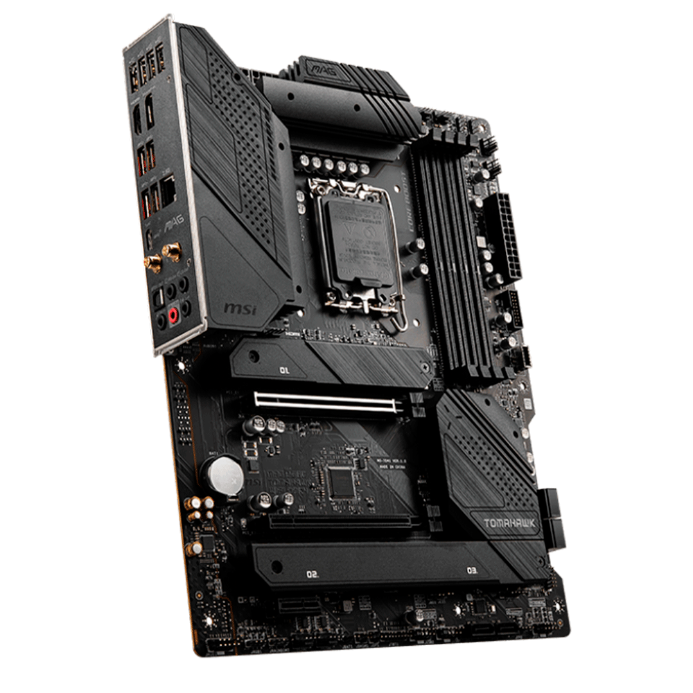 Tarjeta Madre MSI MAG B660 TOMAHAWK WIFI DDR4, Socket LGA1700 Intel B660 ATX, DDR4, Intel Core 12th Generación - Image 4