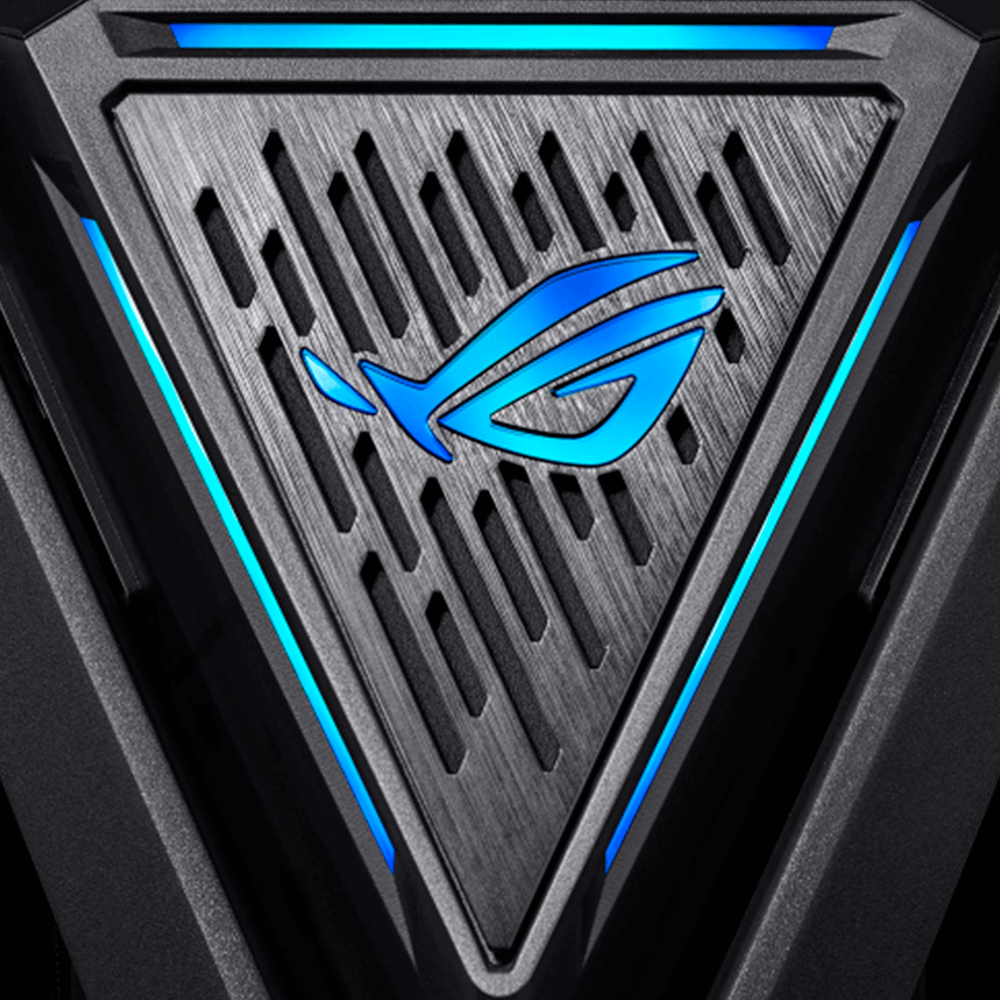 Gabinete Gamer ASUS ROG Hyperion GR701 EATX, Estructura semiabierta, Paneles laterales sin herramientas, Soporta hasta 2 radiadores de 16.535 in, Soporte para tarjetas gráficas, 2 paneles frontales tipo C, GR701/BK/PWM FAN / - Image 4