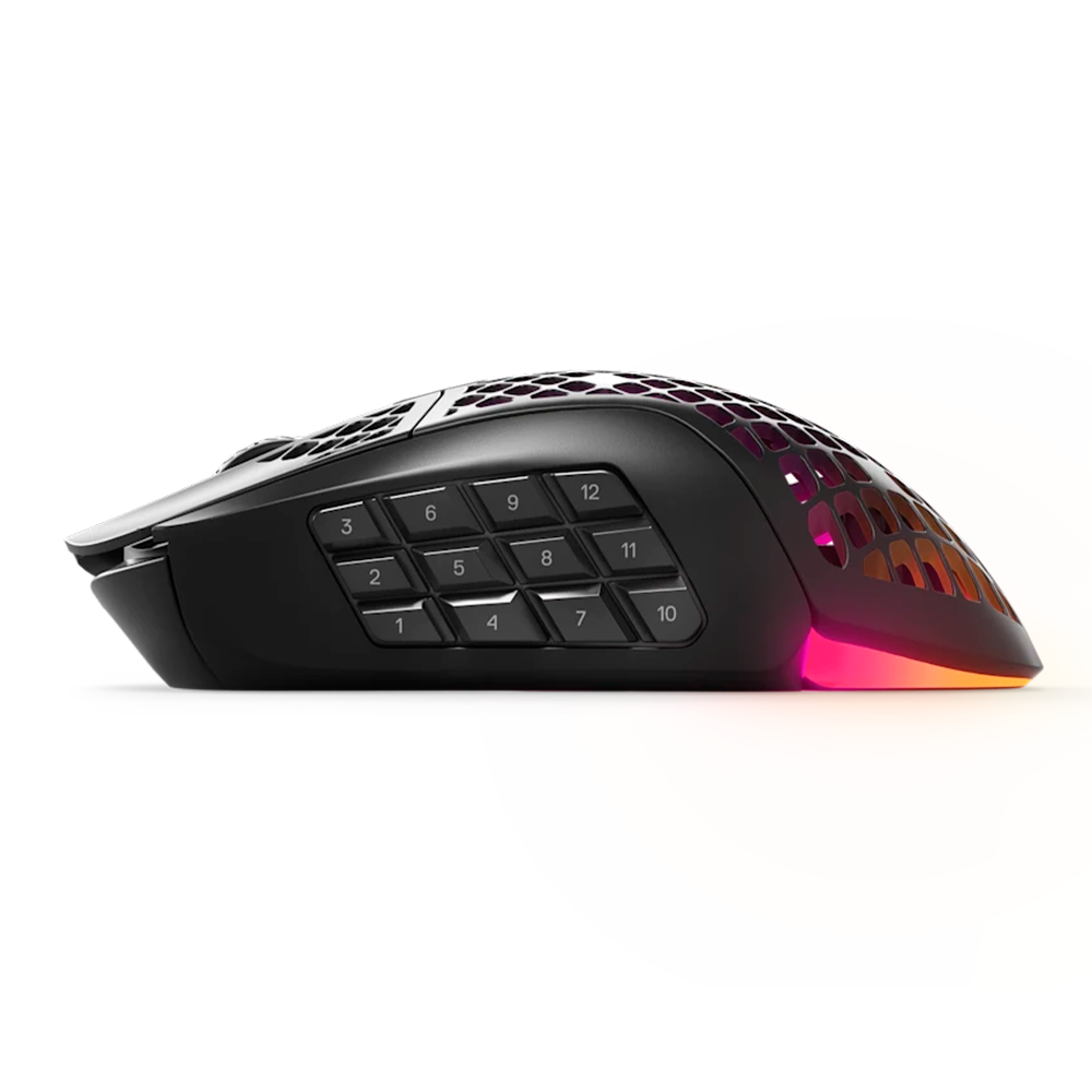 Mouse Gamer SteelSeries Aerox 9 Wireless, Inalámbrico, Sensor SteelSeries TrueMove Air, Óptico, 62618/ SS%OFF, NAVSTEEL - Image 2