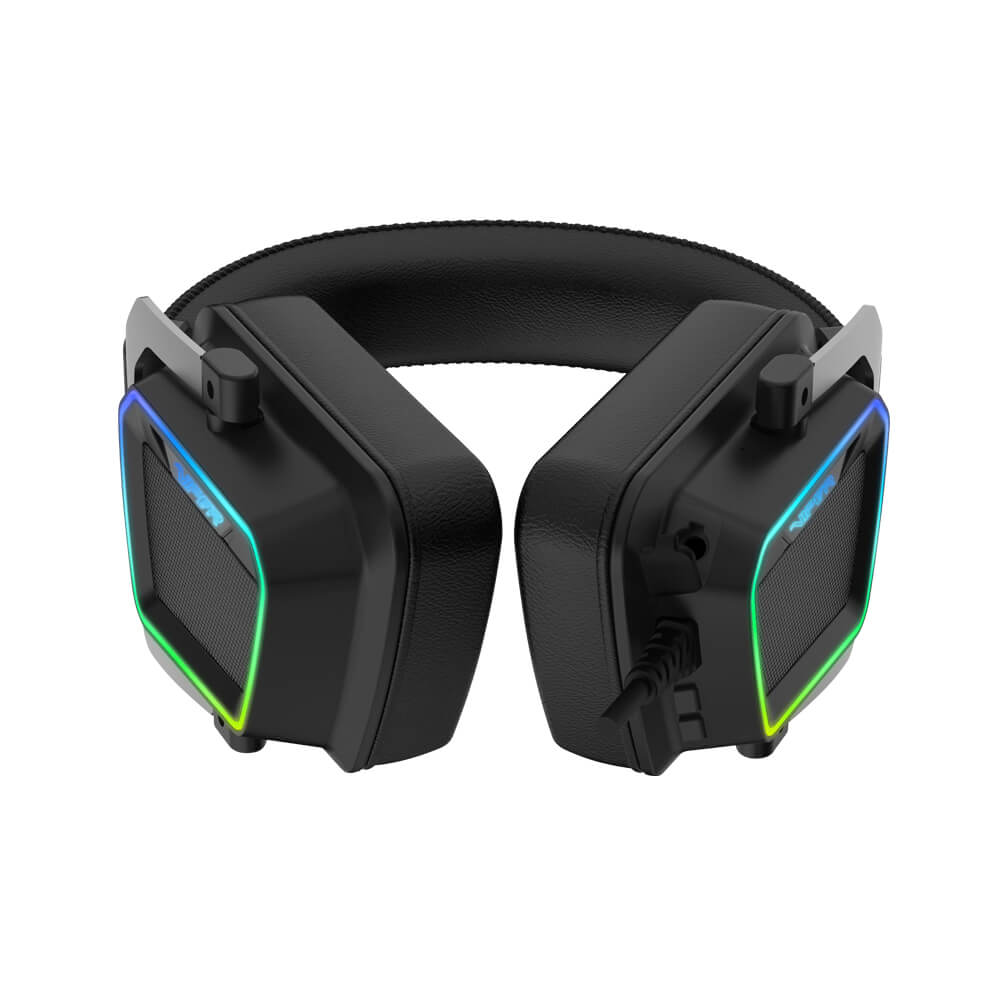 Diadema Gamer Viper V380 RGB Patriot, 7.1 Virtual Surround Audio, PC, Cancelación de ruido pasiva, Bass Response, PV3807UMXEK / - Image 4